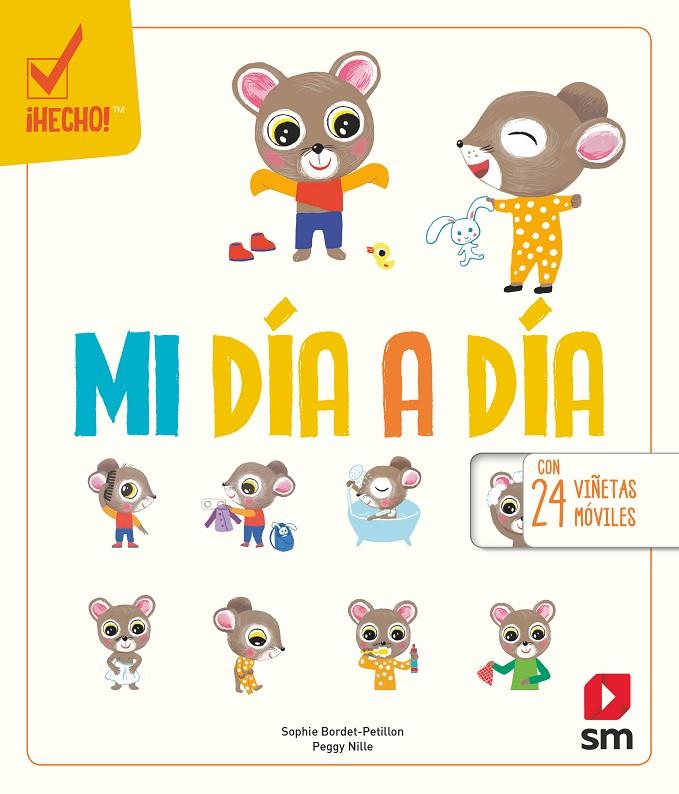 MI DIA A DIA | 9788491079897 | BORDET-PETILLON, SOPHIE | Galatea Llibres | Llibreria online de Reus, Tarragona | Comprar llibres en català i castellà online