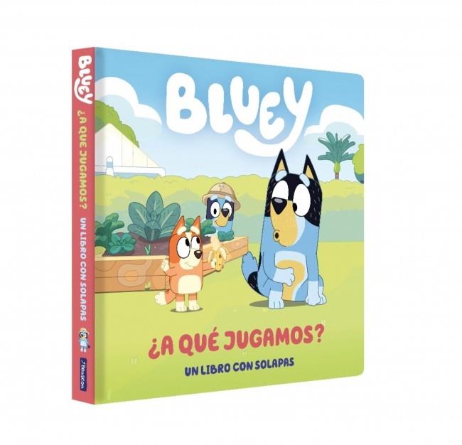 BLUEY ¿A QUÉ JUGAMOS? | 9788448870089 | Galatea Llibres | Librería online de Reus, Tarragona | Comprar libros en catalán y castellano online