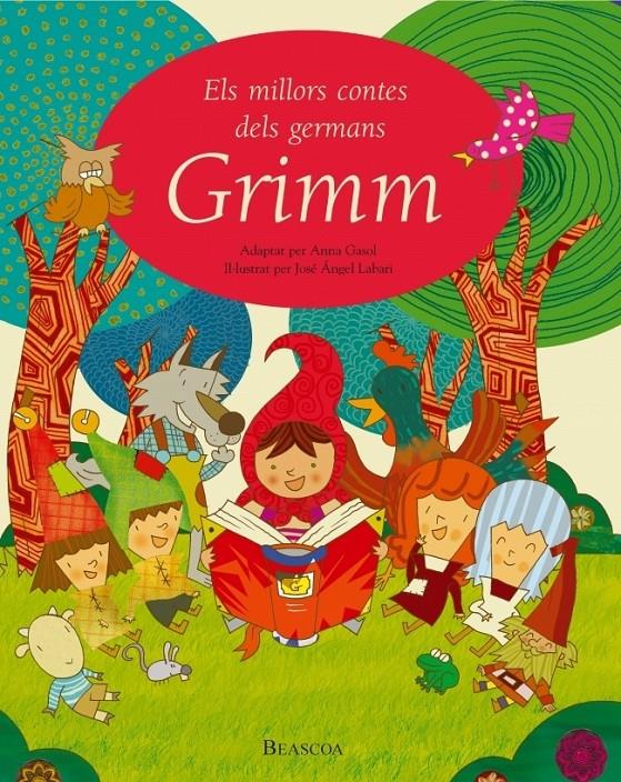 MILLORS CONTES DELS GERMANS GRIMM, ELS | 9788448824174 | GASOL, ANNA | Galatea Llibres | Librería online de Reus, Tarragona | Comprar libros en catalán y castellano online