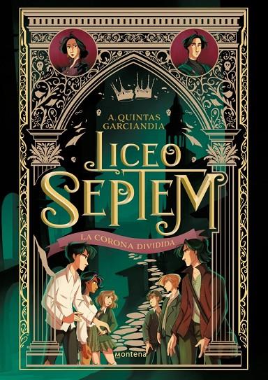 LICEO SEPTEM 3 - LA CORONA DIVIDIDA | 9788410298613 | QUINTAS GARCIANDIA, A. | Galatea Llibres | Llibreria online de Reus, Tarragona | Comprar llibres en català i castellà online