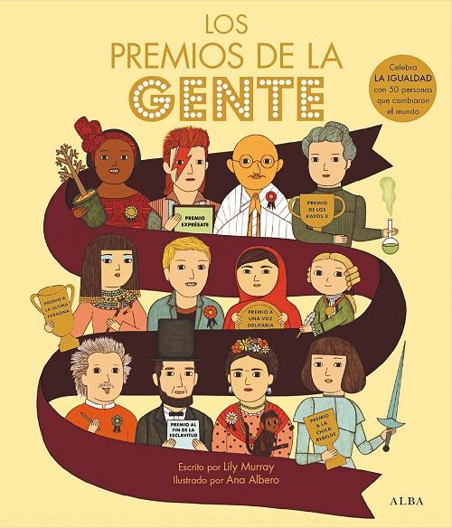 LOS PREMIOS DE LA GENTE | 9788490654675 | MURRAY, LILI | Galatea Llibres | Librería online de Reus, Tarragona | Comprar libros en catalán y castellano online