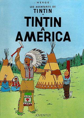 TINTIN A AMERICA | 9788426110640 | HERGE | Galatea Llibres | Librería online de Reus, Tarragona | Comprar libros en catalán y castellano online