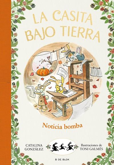 NOTICIA BOMBA! (LA CASITA BAJO TIERRA 5) | 9788417921224 | GÓNZALEZ VILAR, CATALINA | Galatea Llibres | Librería online de Reus, Tarragona | Comprar libros en catalán y castellano online