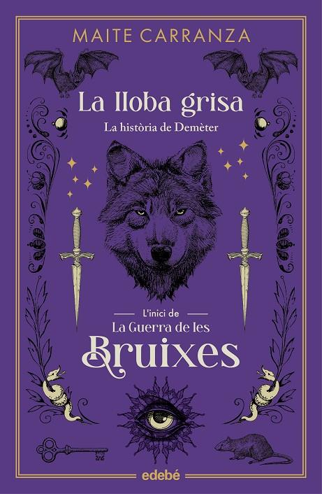 LA LLOBA GRISA | 9788468358581 | CARRANZA, MAITE | Galatea Llibres | Llibreria online de Reus, Tarragona | Comprar llibres en català i castellà online