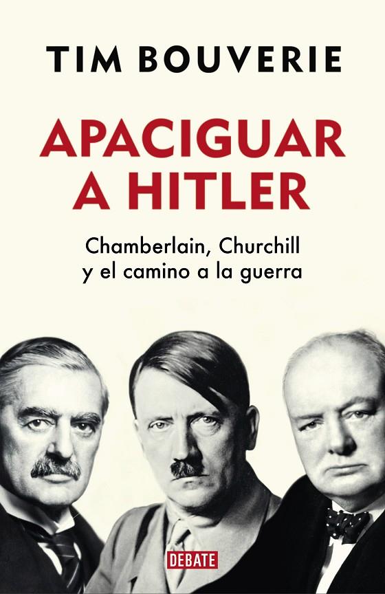 APACIGUAR A HITLER | 9788418006555 | BOUVERIE, TIM | Galatea Llibres | Llibreria online de Reus, Tarragona | Comprar llibres en català i castellà online