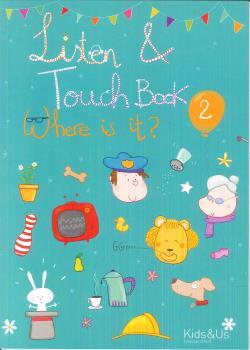 LISTEN AND TOUCH 2 | 9788494243653 | PERARNAU COMAJUNCOSA, NATÀLIA | Galatea Llibres | Llibreria online de Reus, Tarragona | Comprar llibres en català i castellà online