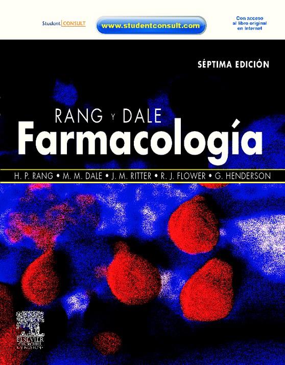 FARMACOLOGÍA RANG Y DALE | 9788480869089 | RANG, H. P. / DALE, M. M. | Galatea Llibres | Llibreria online de Reus, Tarragona | Comprar llibres en català i castellà online