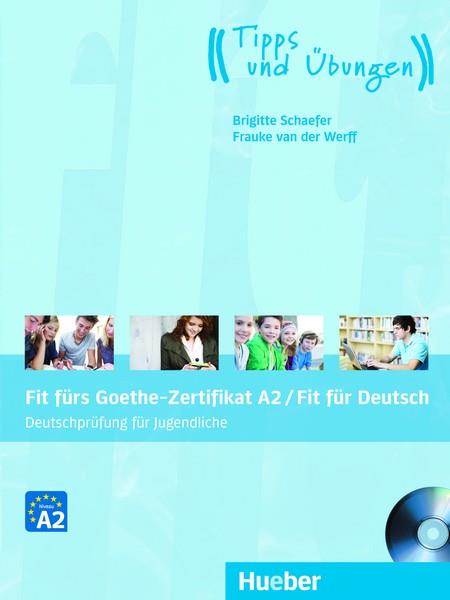 FIT FÜRS ZERTIFIKAT.A2 JUGENDL.(L.+MP3) | 9783190118731 | WERFF, FRAUKE VAN DER | Galatea Llibres | Llibreria online de Reus, Tarragona | Comprar llibres en català i castellà online