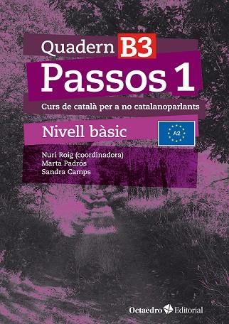PASSOS 1. QUADERN B 3 | 9788410054080 | DARANAS VIÑOLAS, MERITXELL | Galatea Llibres | Librería online de Reus, Tarragona | Comprar libros en catalán y castellano online
