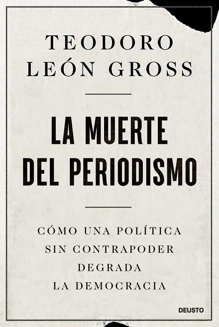 LA MUERTE DEL PERIODISMO | 9788423436958 | LEÓN GROSS, TEODORO | Galatea Llibres | Librería online de Reus, Tarragona | Comprar libros en catalán y castellano online
