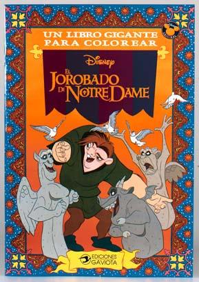 JOROBADO DE NOTREDAME.LIBRO GIGANTE DE PINTAR | 9788439287810 | WALT DISNEY COMPANY | Galatea Llibres | Llibreria online de Reus, Tarragona | Comprar llibres en català i castellà online