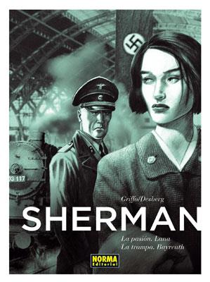 SHERMAN 2 - LA PASIÓN. LANA/LA TRAMPA.BAYREUT | 9788467909333 | GRIFFO/DESBERG | Galatea Llibres | Librería online de Reus, Tarragona | Comprar libros en catalán y castellano online