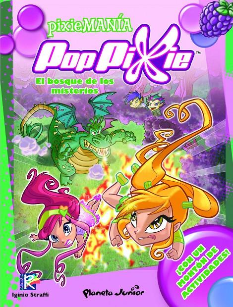 POPPIXIE. EL BOSQUE DE LOS MISTERIOS | 9788408104452 | POP PIXIE | Galatea Llibres | Llibreria online de Reus, Tarragona | Comprar llibres en català i castellà online