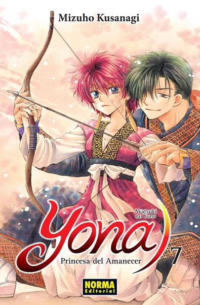 YONA 7 PRINCESA DEL AMANECER | 9788467931082 | KUSANAGI, MIZUHO | Galatea Llibres | Llibreria online de Reus, Tarragona | Comprar llibres en català i castellà online