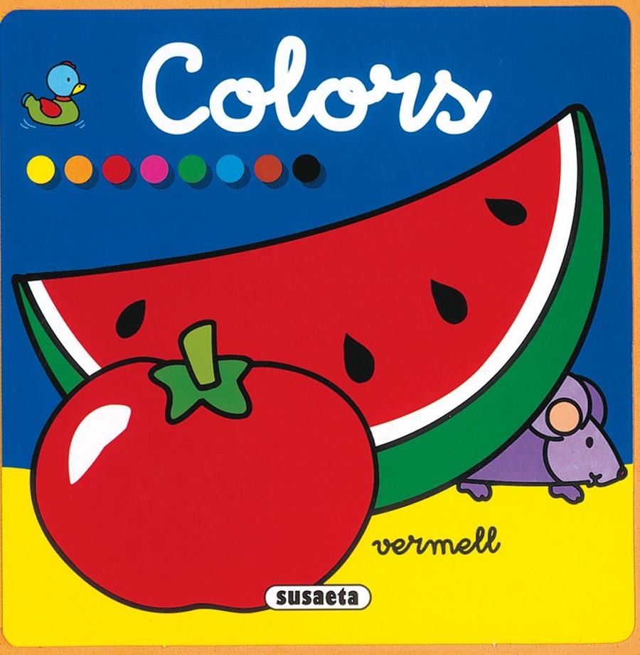 COLORS | 9788430571338 | VARIOS | Galatea Llibres | Librería online de Reus, Tarragona | Comprar libros en catalán y castellano online