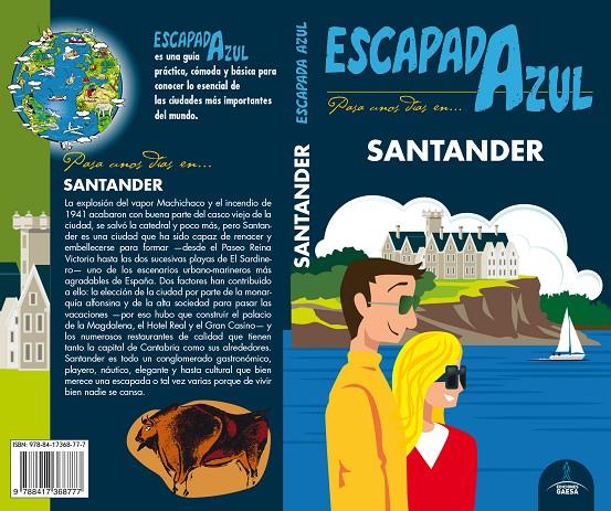 SANTANDER ESCAPADA AZUL 2018 | 9788417368777 | Galatea Llibres | Librería online de Reus, Tarragona | Comprar libros en catalán y castellano online
