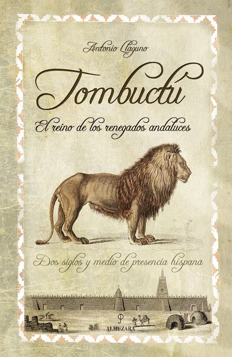 TOMBUCTU | 9788492573103 | LLAGUNO, ANTONIO | Galatea Llibres | Llibreria online de Reus, Tarragona | Comprar llibres en català i castellà online