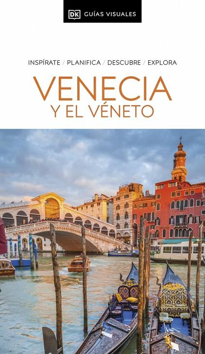 VENECIA Y EL VÉNETO GUÍAS VISUALES 2025 | 9780241735688 | Galatea Llibres | Librería online de Reus, Tarragona | Comprar libros en catalán y castellano online