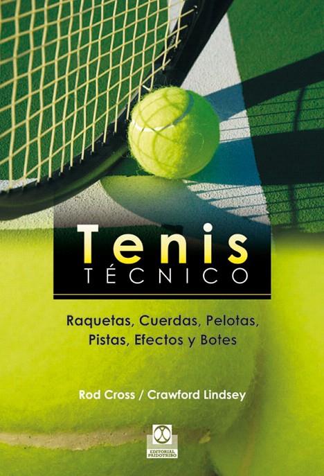 TENIS TECNICO | 9788499100173 | CROSS, ROD/LINDSEY, CRAWFORD | Galatea Llibres | Llibreria online de Reus, Tarragona | Comprar llibres en català i castellà online