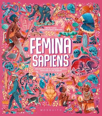 FEMINA SAPIENS | 9788419095664 | YUSTOS, MARTA | Galatea Llibres | Librería online de Reus, Tarragona | Comprar libros en catalán y castellano online