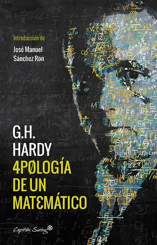 APOLOGIA DE UN MATEMATICO | 9788494740794 | HARDY, G.H. | Galatea Llibres | Librería online de Reus, Tarragona | Comprar libros en catalán y castellano online