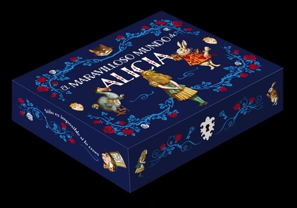 CAJA MARAVILLOSO MUNDO DE ALICIA | 9788417430863 | CARROLL, LEWIS | Galatea Llibres | Llibreria online de Reus, Tarragona | Comprar llibres en català i castellà online