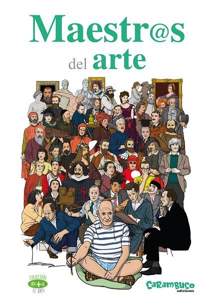 MAESTR@S DEL ARTE | 9788417766696 | RULL, CARLOS | Galatea Llibres | Llibreria online de Reus, Tarragona | Comprar llibres en català i castellà online