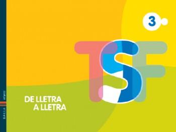 DE LLETRA A LLETRA 3 | 9788447910281 | Galatea Llibres | Llibreria online de Reus, Tarragona | Comprar llibres en català i castellà online