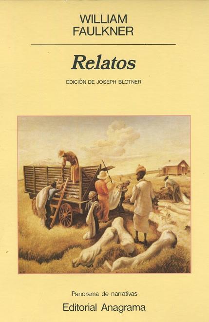 RELATOS (FAULKNER) | 9788433911216 | FAULKNER, WILLIAM | Galatea Llibres | Librería online de Reus, Tarragona | Comprar libros en catalán y castellano online