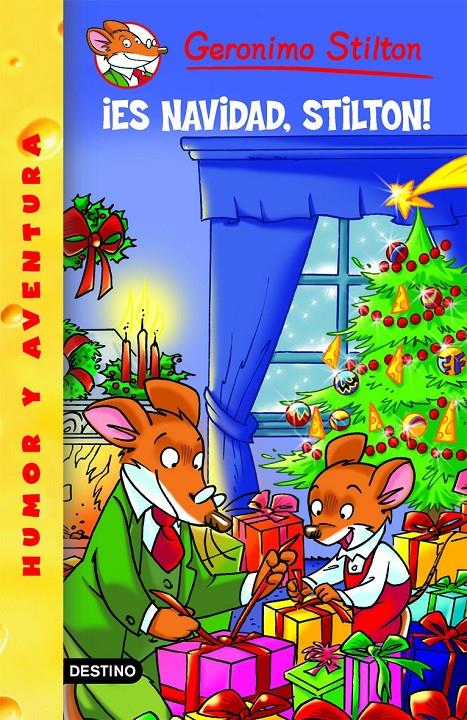 ES NAVIDAD, STILTON (GERONIMO STILTON, 30) | 9788408074502 | Galatea Llibres | Librería online de Reus, Tarragona | Comprar libros en catalán y castellano online