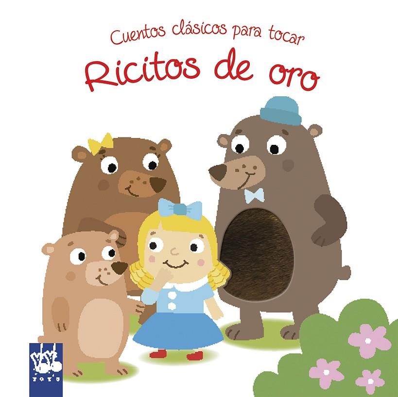 RICITOS DE ORO | 9788408180784 | Galatea Llibres | Llibreria online de Reus, Tarragona | Comprar llibres en català i castellà online
