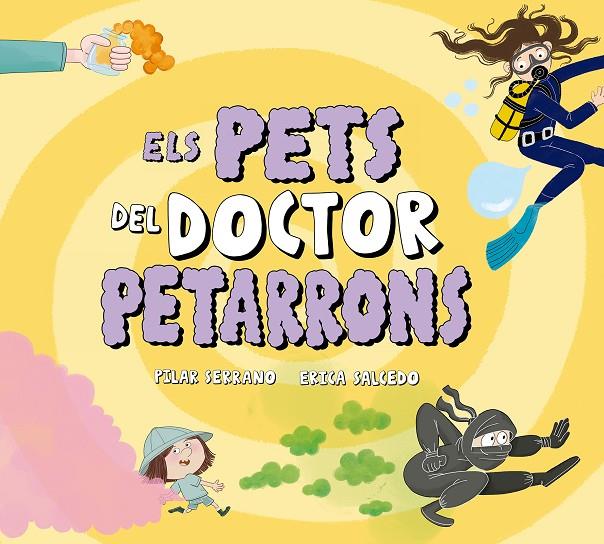 ELS PETS DEL DOCTOR PETARRONS | 9791388132698 | SERRANO, PILAR | Galatea Llibres | Llibreria online de Reus, Tarragona | Comprar llibres en català i castellà online