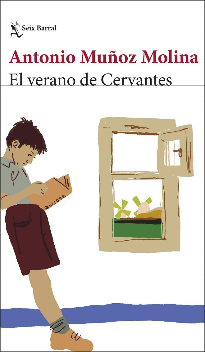 EL VERANO DE CERVANTES | 9788432244988 | MUÑOZ MOLINA, ANTONIO | Galatea Llibres | Librería online de Reus, Tarragona | Comprar libros en catalán y castellano online