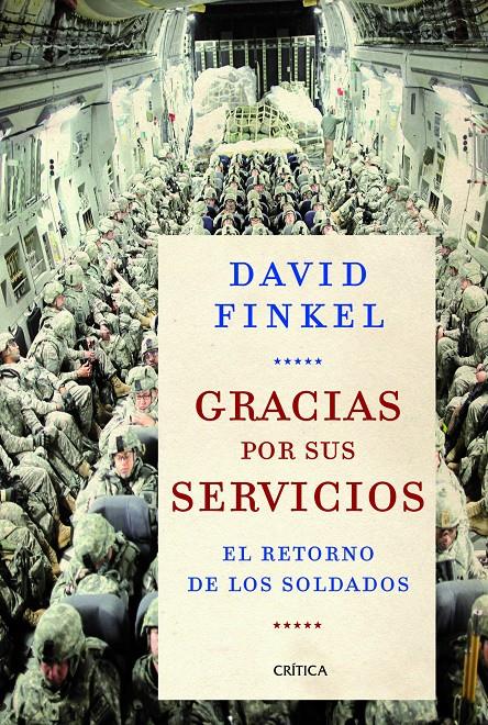 GRACIAS POR SUS SERVICIOS | 9788498926545 | FINKEL, DAVID | Galatea Llibres | Librería online de Reus, Tarragona | Comprar libros en catalán y castellano online