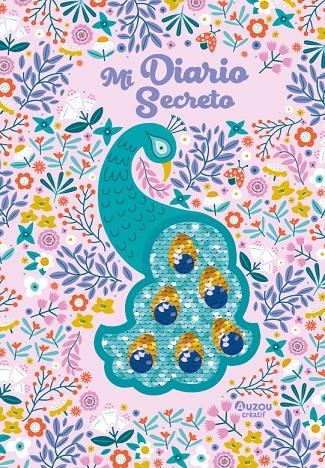 MI DIARIO SECRETO PAVO REAL | 9791039566711 | Galatea Llibres | Llibreria online de Reus, Tarragona | Comprar llibres en català i castellà online