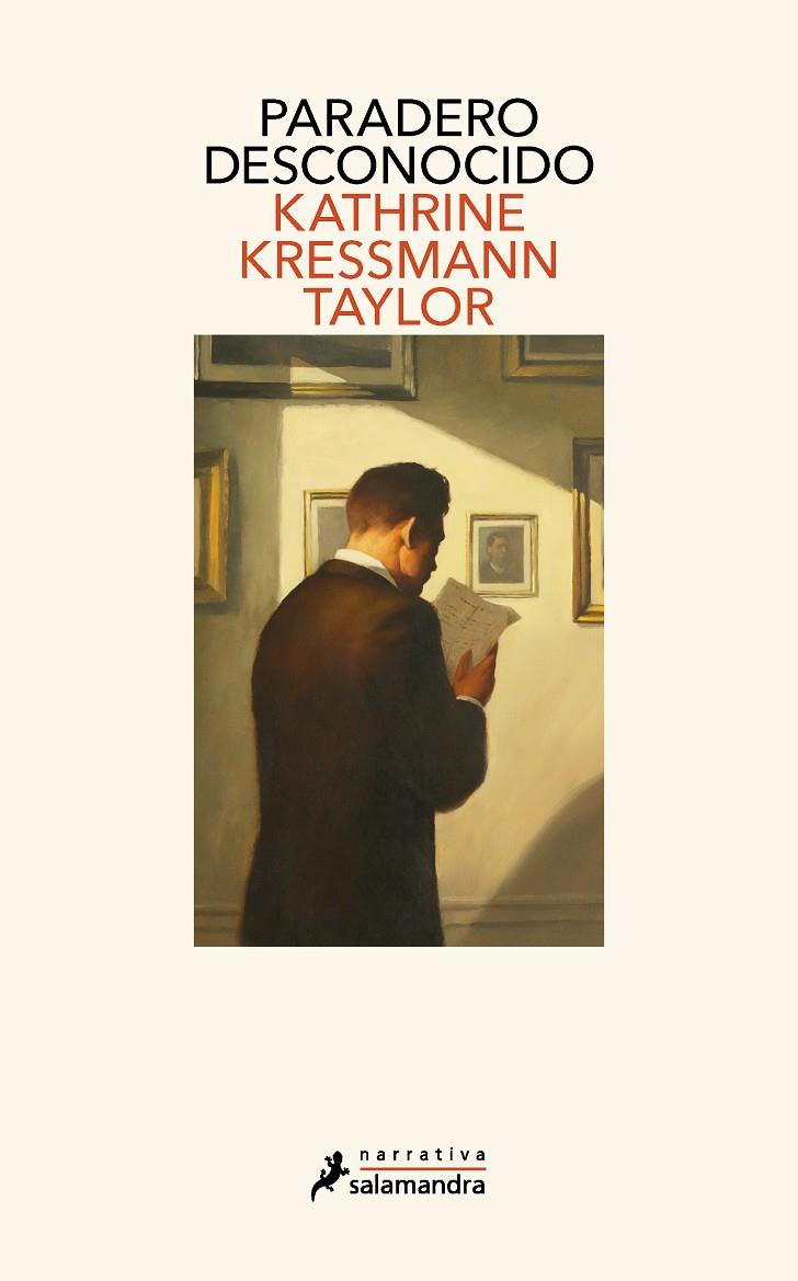 PARADERO DESCONOCIDO | 9788418968976 | TAYLOR, KRESSMANN | Galatea Llibres | Librería online de Reus, Tarragona | Comprar libros en catalán y castellano online