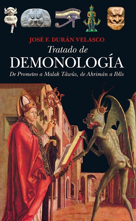 TRATADO DE DEMONOLOGIA | 9788492924998 | DURAN VELASCO,JOSE F | Galatea Llibres | Llibreria online de Reus, Tarragona | Comprar llibres en català i castellà online