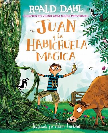 JUAN Y LA HABICHUELA MÁGICA | 9791388277030 | DAHL, ROALD | Galatea Llibres | Llibreria online de Reus, Tarragona | Comprar llibres en català i castellà online