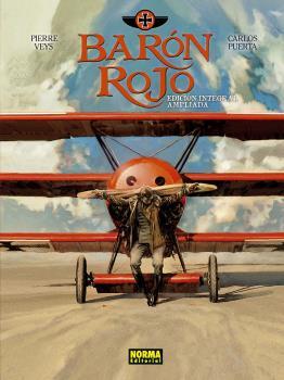 BARON ROJO. EDICION INTEGRAL (AMPLIADA) | 9788467933741 | VEYS, PIERRE/PUERTA, PIERRE | Galatea Llibres | Llibreria online de Reus, Tarragona | Comprar llibres en català i castellà online