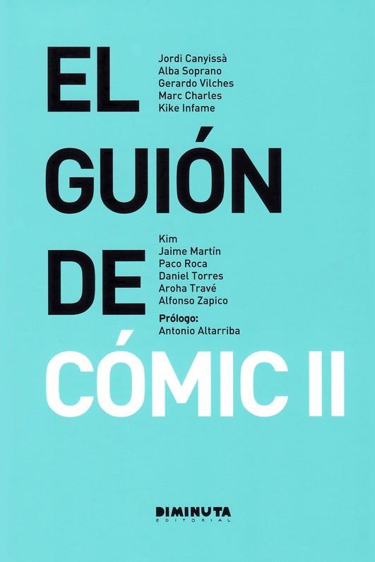 GUION DE COMIC 2 | 9788494637681 | VILCHES, GERARDO | Galatea Llibres | Librería online de Reus, Tarragona | Comprar libros en catalán y castellano online