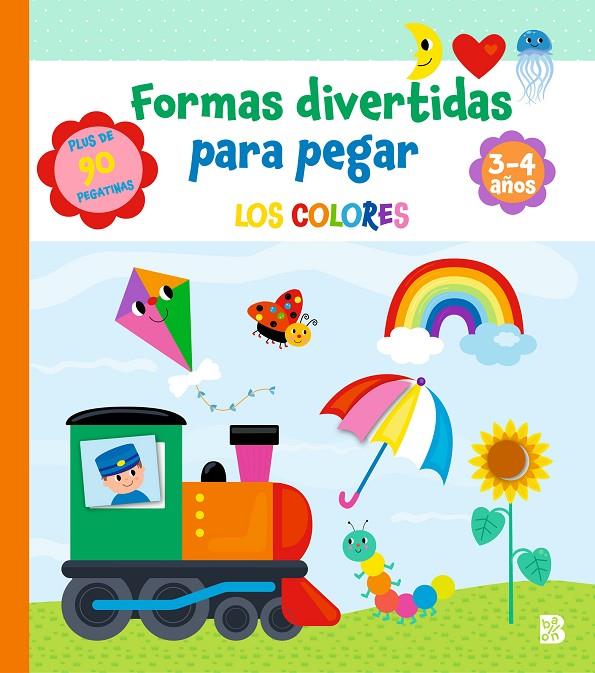 FORMAS DIVERTIDAS PARA PEGAR - LOS COLORES | 9789403243955 | Galatea Llibres | Llibreria online de Reus, Tarragona | Comprar llibres en català i castellà online