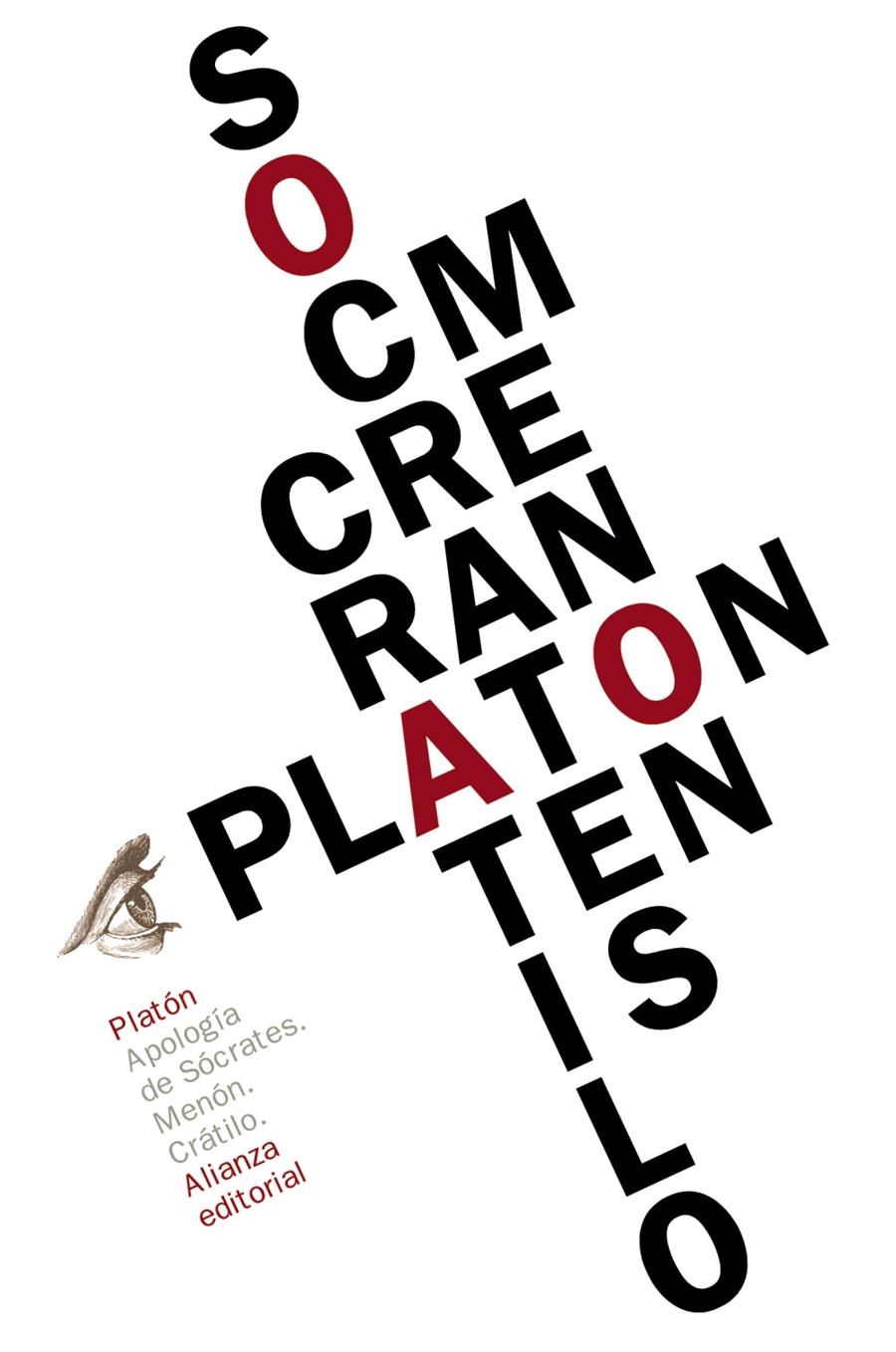APOLOGÍA DE SÓCRATES, MENÓN, CRÁTILO | 9788420683652 | PLATÓN | Galatea Llibres | Librería online de Reus, Tarragona | Comprar libros en catalán y castellano online