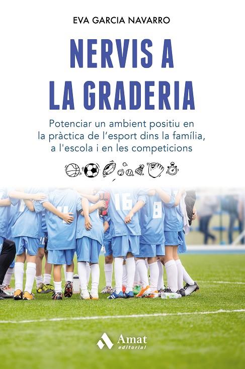 NERVIS A LA GRADERIA | 9788418114618 | GARCIA NAVARRO, EVA | Galatea Llibres | Llibreria online de Reus, Tarragona | Comprar llibres en català i castellà online