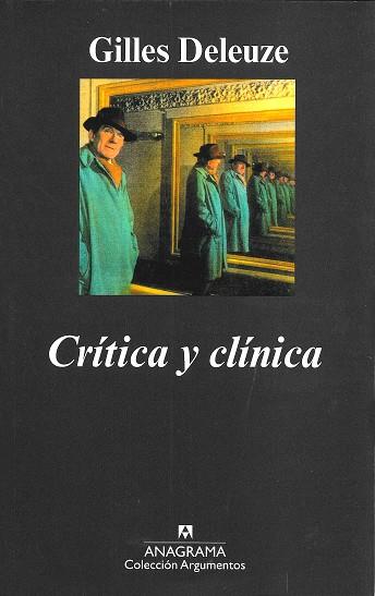 CRITICA Y CLINICA | 9788433905246 | DELEUZE, GILLES | Galatea Llibres | Librería online de Reus, Tarragona | Comprar libros en catalán y castellano online