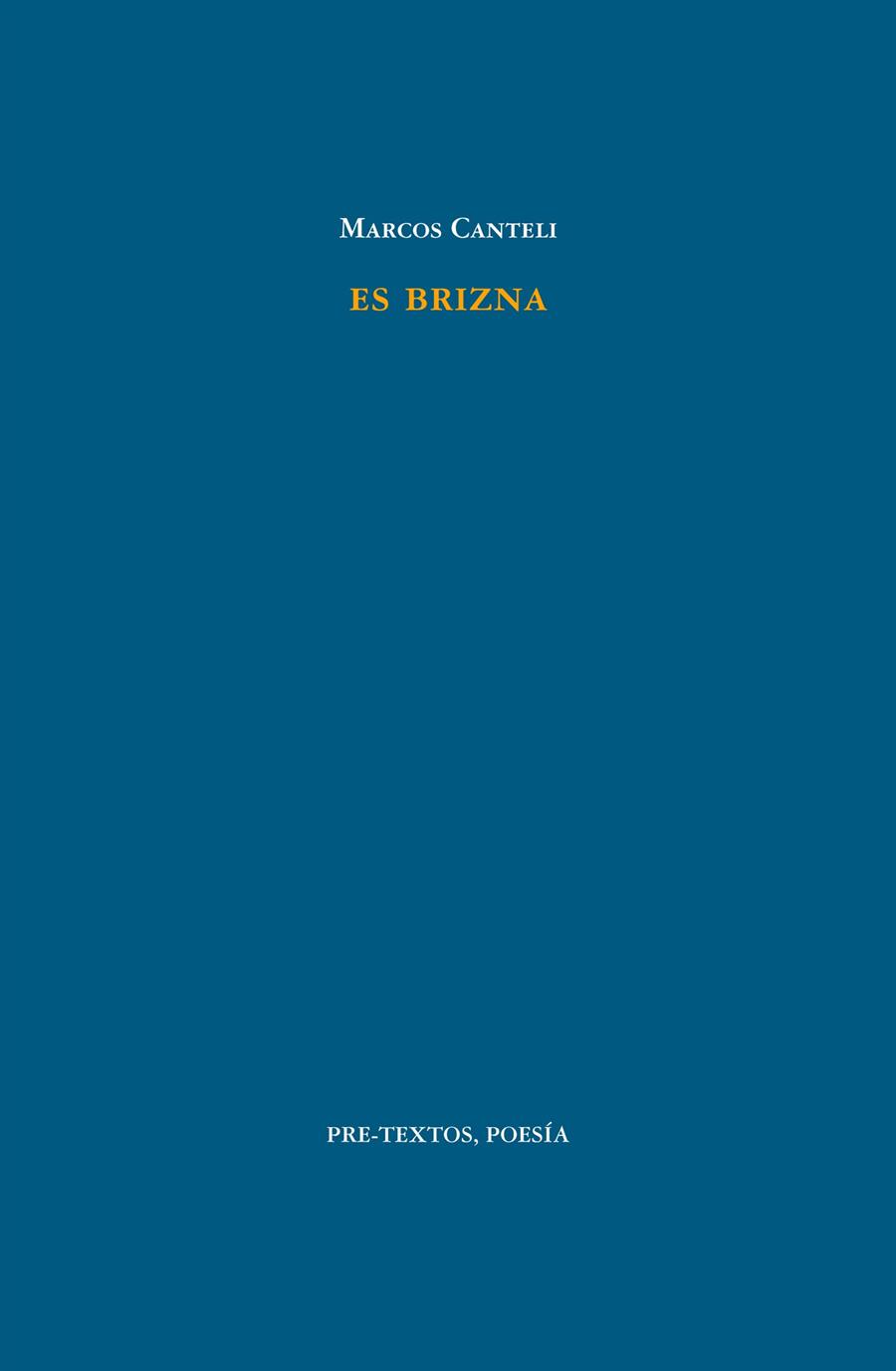 ES BRIZNA | 9788415297420 | CANTELI VIGÓN, MARCOS | Galatea Llibres | Llibreria online de Reus, Tarragona | Comprar llibres en català i castellà online