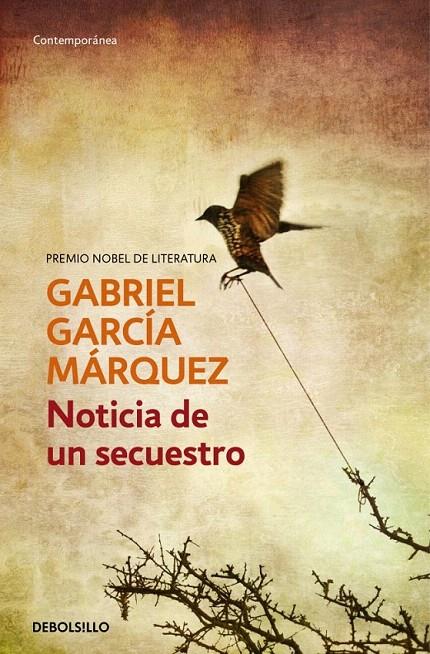 NOTICIA DE UN SECUESTRO | 9788497592628 | GARCÍA MÁRQUEZ, GABRIEL | Galatea Llibres | Llibreria online de Reus, Tarragona | Comprar llibres en català i castellà online