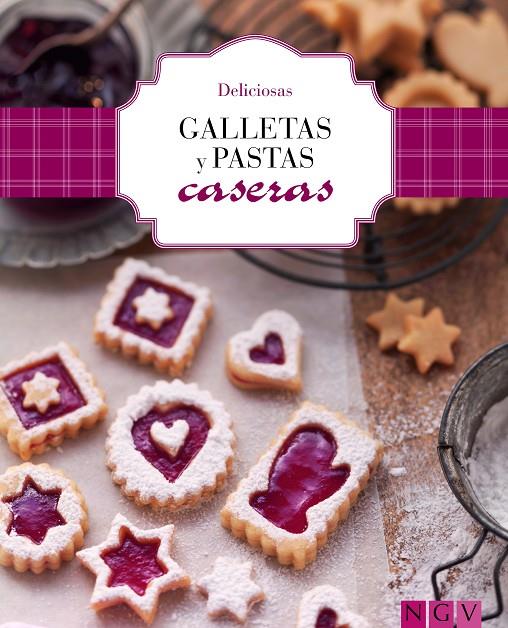 DELICIOSAS GALLETAS Y PASTAS CASERAS | 9783869414560 | Galatea Llibres | Librería online de Reus, Tarragona | Comprar libros en catalán y castellano online