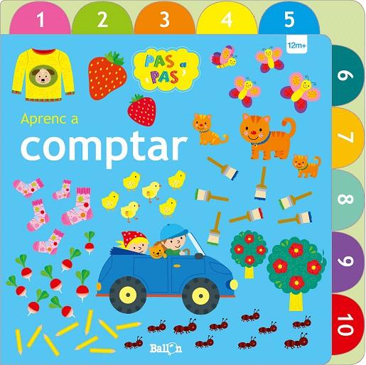 APRENC A COMPTAR - PAS A PAS | 9789403217192 | BALLON | Galatea Llibres | Librería online de Reus, Tarragona | Comprar libros en catalán y castellano online