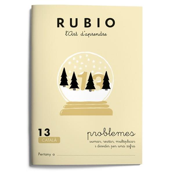 RUBIO L'ART D'APRENDRE. PROBLEMES 13 | 9788489773189 | RUBIO POLO, ENRIQUE | Galatea Llibres | Librería online de Reus, Tarragona | Comprar libros en catalán y castellano online