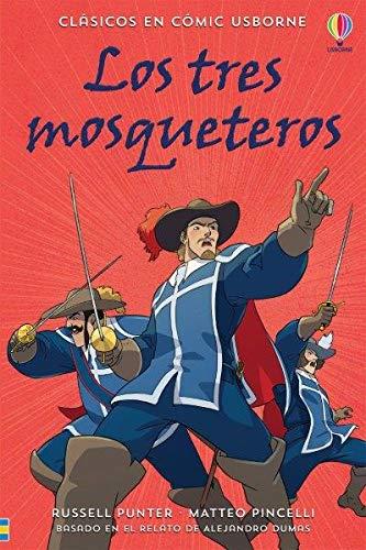 LOS TRES MOSQUETEROS | 9781474990646 | PUNTER, RUSSELL | Galatea Llibres | Llibreria online de Reus, Tarragona | Comprar llibres en català i castellà online